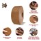 ELW Vegetable Tanned 8-9 oz. (3.2-3.6mm) Straps, Belts, Strips Length 50" (127cm) - Full Grain Veg Tan Leather Cowhide Heavy DIY Craft - Holsters, Belt Blanks, Furniture, Stamping